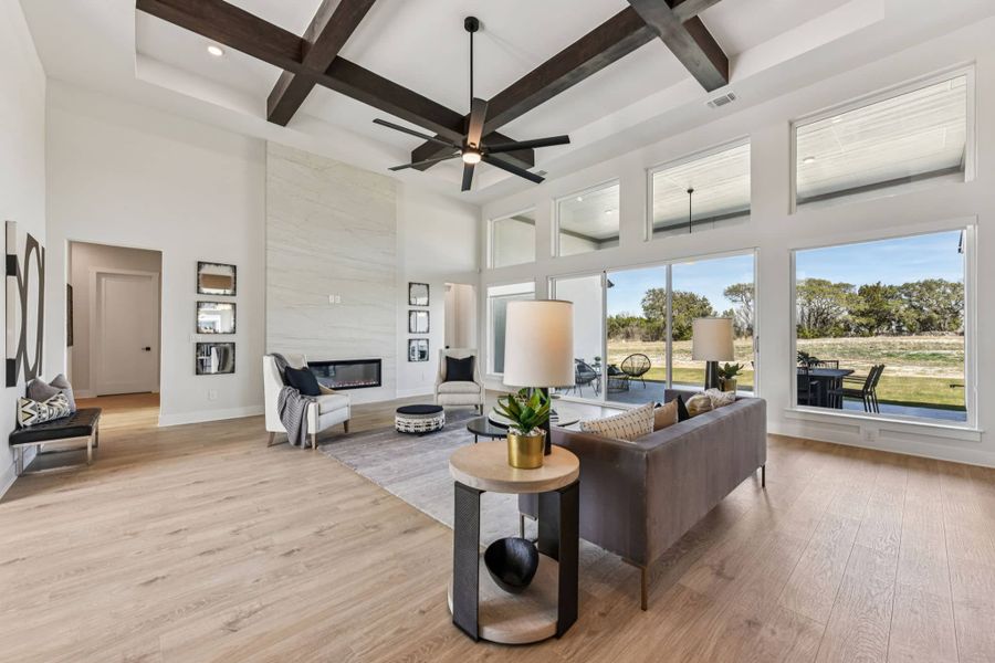 Furnished interior view inside a new home in Feathergrass, Florence (Image 68).