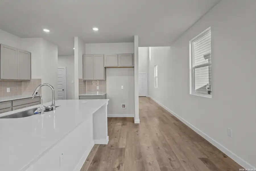 Furnished interior view inside a new home in Applewhite Meadows, San Antonio (Image 11).