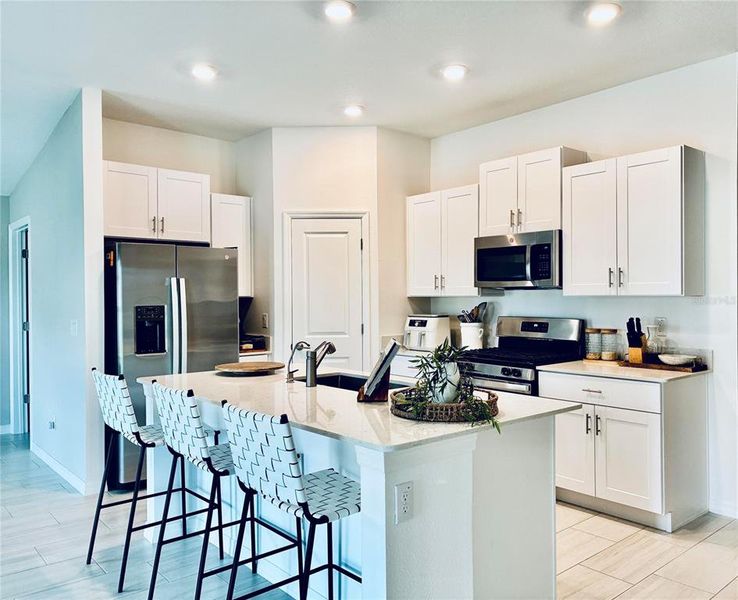 Furnished interior view inside a new home in Two Rivers, Zephyrhills (Image 6).