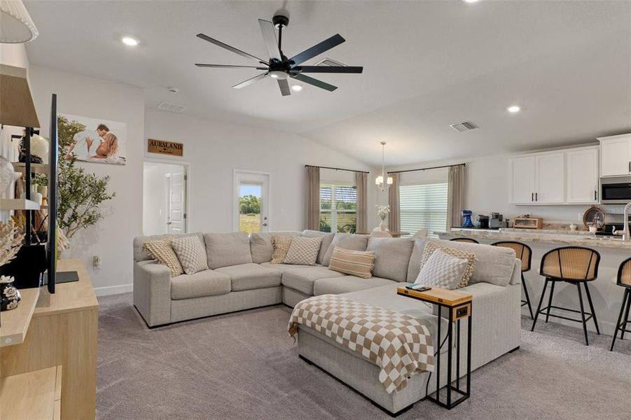 Furnished interior view inside a new home in Pine Bluff, Spring Hill (Image 15).