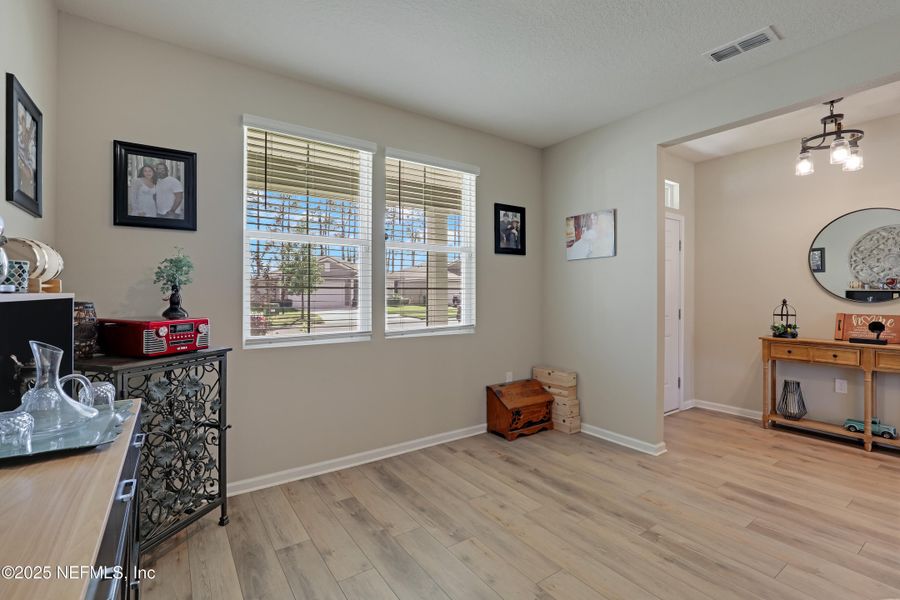 Furnished interior view inside a new home in , Green Cove Springs (Image 30). Furnished interior view inside a new home in , Green Cove Springs (Image 30).