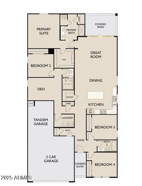 Lot 41 Lilac Floorplan