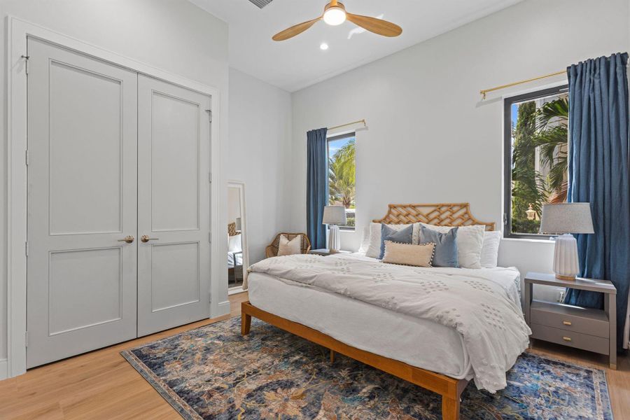 Furnished interior view inside a new home in , Riviera Beach (Image 47).