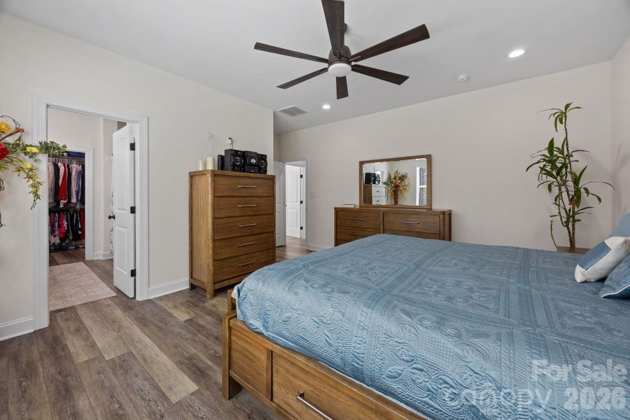 Furnished interior view inside a new home in , Monroe (Image 5).
