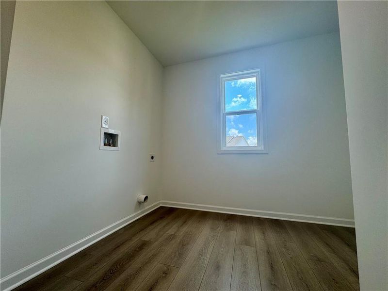 Spacious, unfurnished interior of a new home in Eastlyn Crossing - Single Family, Flowery Branch (Image 26). Spacious, unfurnished interior of a new home in Eastlyn Crossing - Single Family, Flowery Branch (Image 26).