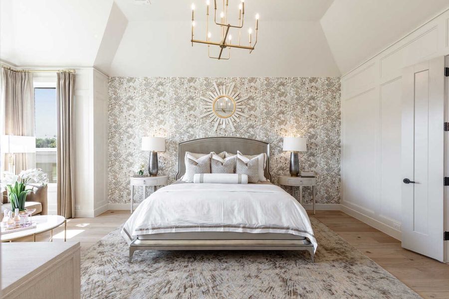 Representative Primary Bedroom - some options shown