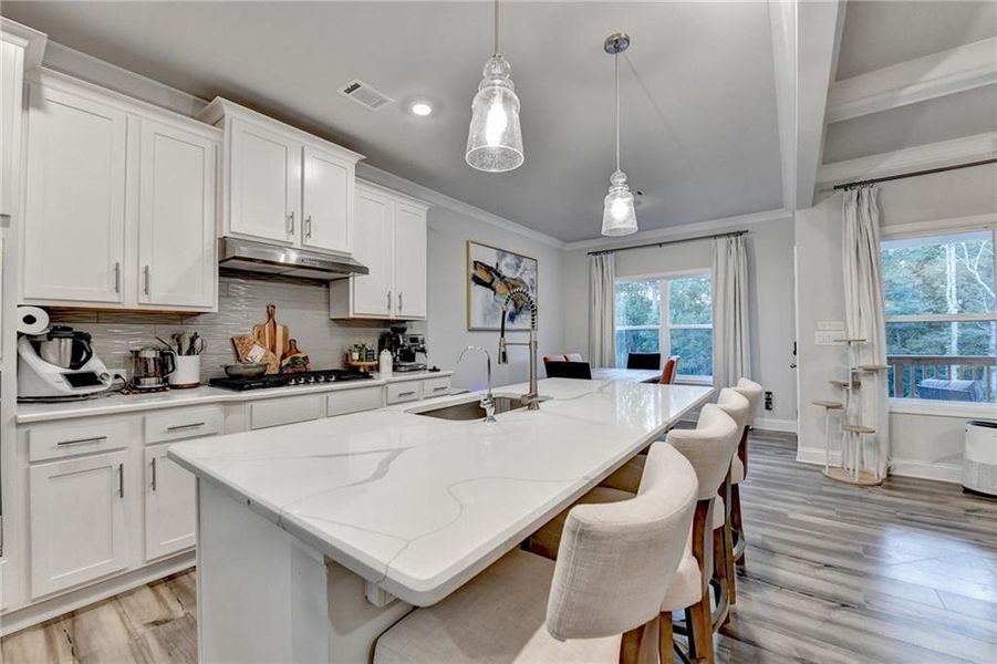 Furnished interior view inside a new home in , Lawrenceville (Image 35).