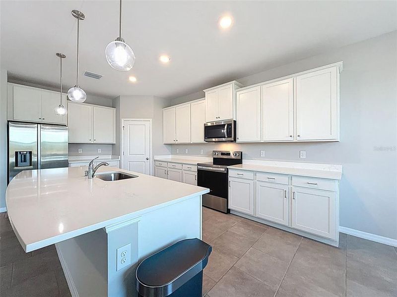 Furnished interior view inside a new home in , San Antonio (Image 15). Furnished interior view inside a new home in , San Antonio (Image 15).