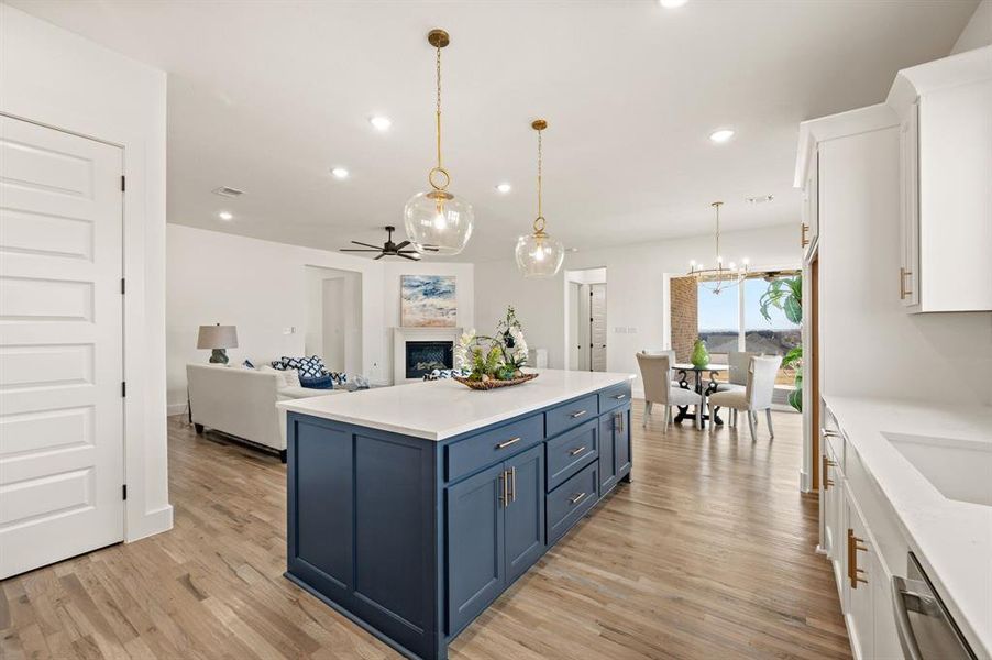 Furnished interior view inside a new home in Rocky Top Ranch, Reno (Image 19).