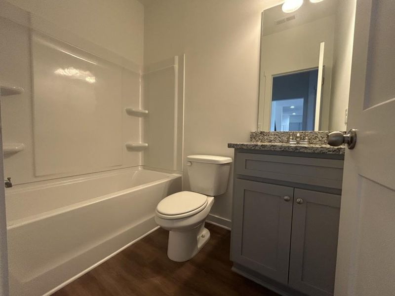 Furnished interior view inside a new home in Sutton's Landing, Statham (Image 6).