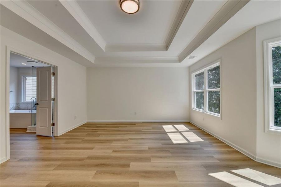 Spacious, unfurnished interior of a new home in , Gainesville (Image 48).
