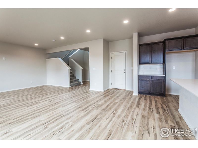 DINING AND LIVING ROOM