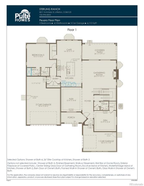 Main Level Floorplan