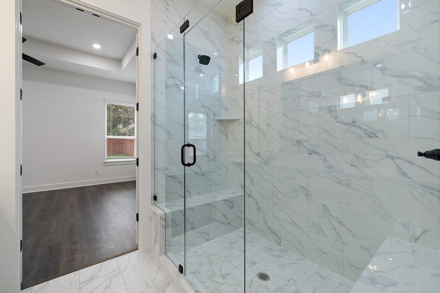 Furnished interior view inside a new home in Sauls Ranch, Round Rock (Image 10).