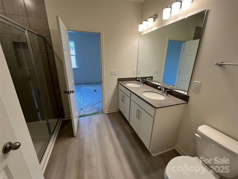 Furnished interior view inside a new home in Sheffield, Indian Trail (Image 5).