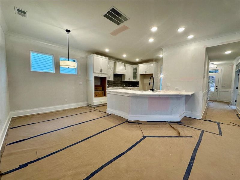 In-progress construction of a new home in Marble Tree, Ball Ground, GA (Image 22). In-progress construction of a new home in Marble Tree, Ball Ground, GA (Image 22).