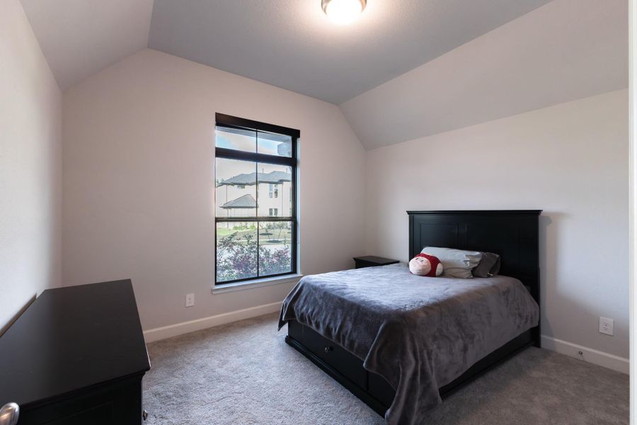 Furnished interior view inside a new home in Audubon, Magnolia (Image 31).