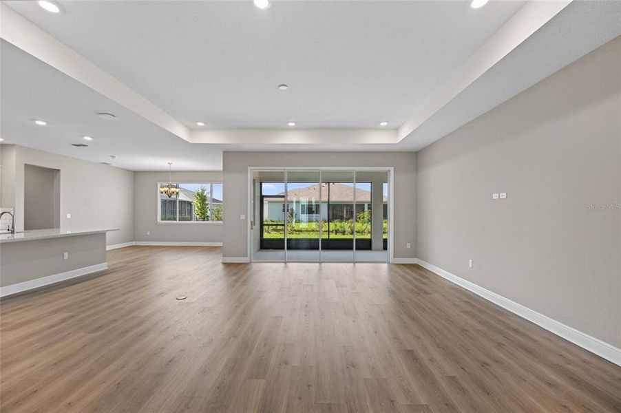 Spacious, unfurnished interior of a new home in , Ocala (Image 22).