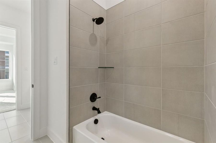 Close-up of interior finishes inside a home in , Frisco (Image 15).