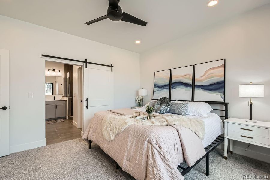 Furnished interior view inside a new home in , Tabernash (Image 19).