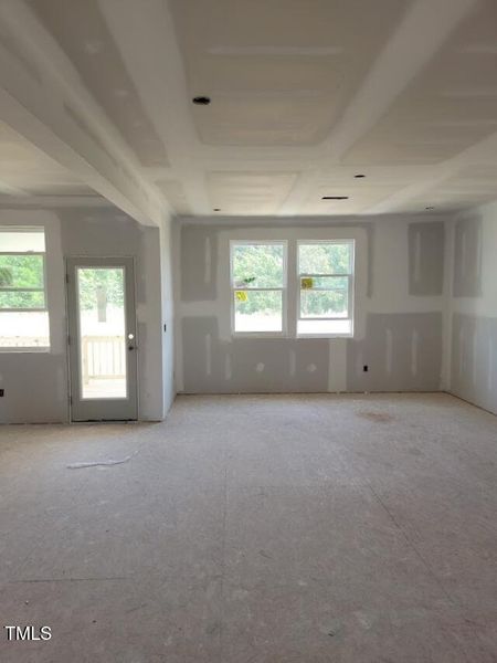 Spacious, unfurnished interior of a new home in Tobacco Road, Angier (Image 62). Spacious, unfurnished interior of a new home in Tobacco Road, Angier (Image 62).