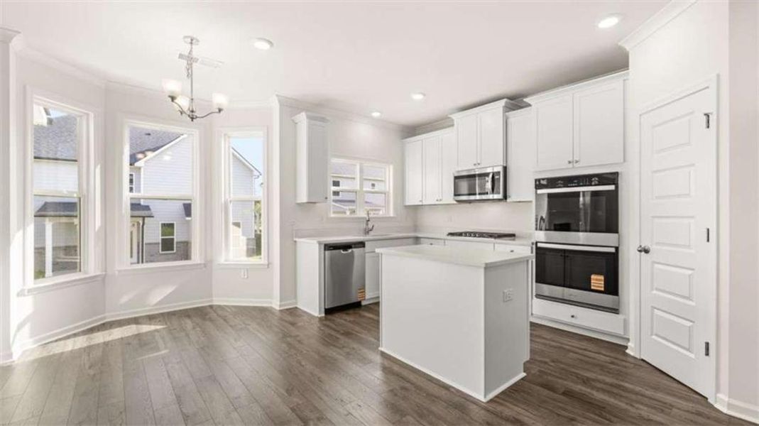 Furnished interior view inside a new home in Wildwood, Covington (Image 13).
