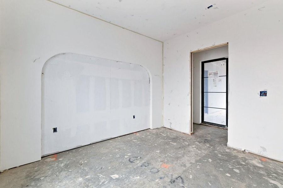 In-progress construction of a new home in , Krum, TX (Image 20).