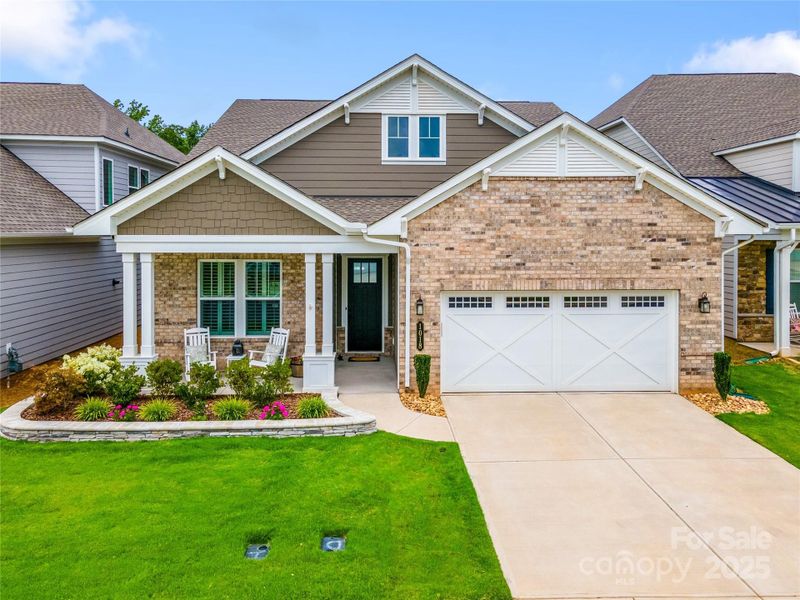 Front of home Front of home