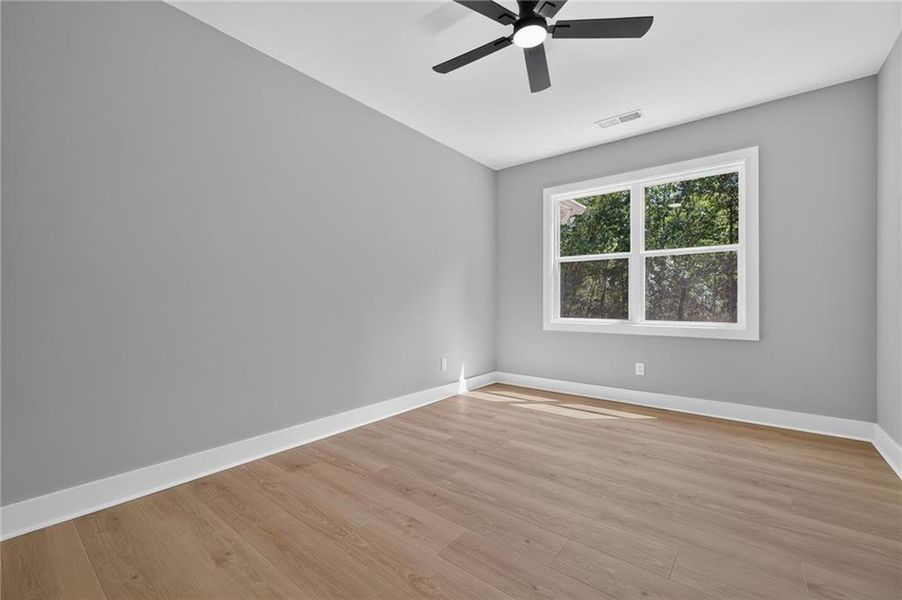 Spacious, unfurnished interior of a new home in , Covington (Image 39).