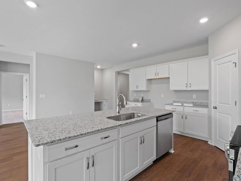 Furnished interior view inside a new home in Bailey Park, Fayetteville (Image 10).