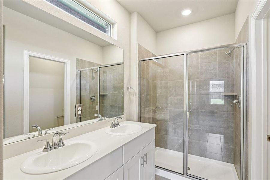 Photo is not of the actual home, but is an inspirational photo of builder’s model home and may depict options, furnishings, and/or decorator features that are not included.