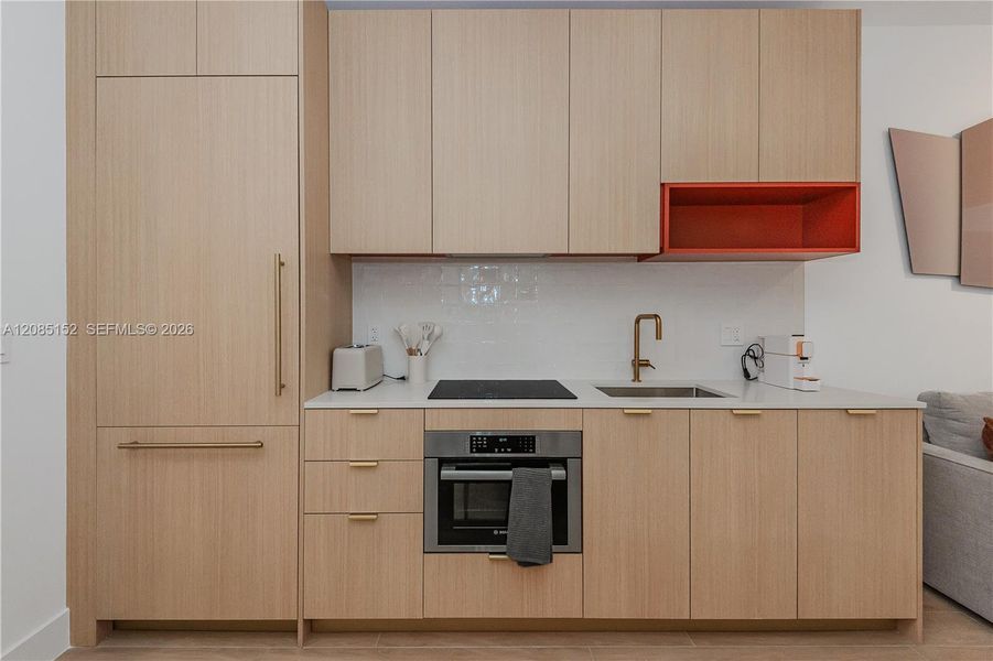 Furnished interior view inside a new home in , Miami (Image 4).