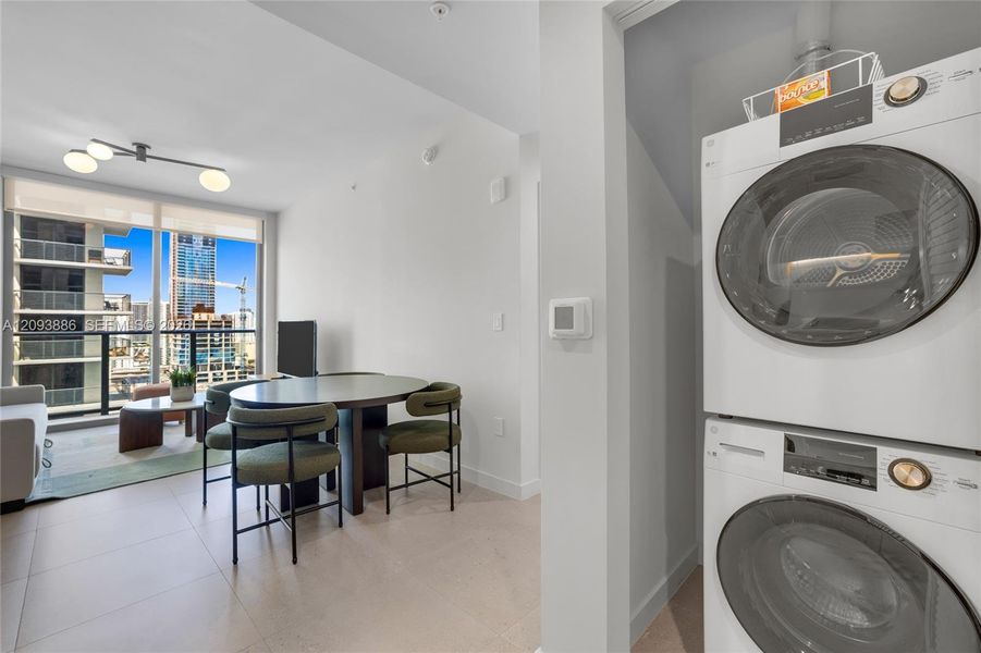 Furnished interior view inside a new home in , Miami (Image 16). Furnished interior view inside a new home in , Miami (Image 16).