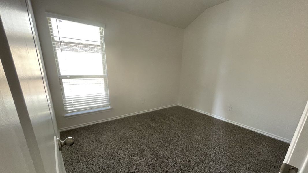 Representative unfurnished interior of a home built from the Sapphire by D.R. Horton in Elevon, Lavon (Image 9).