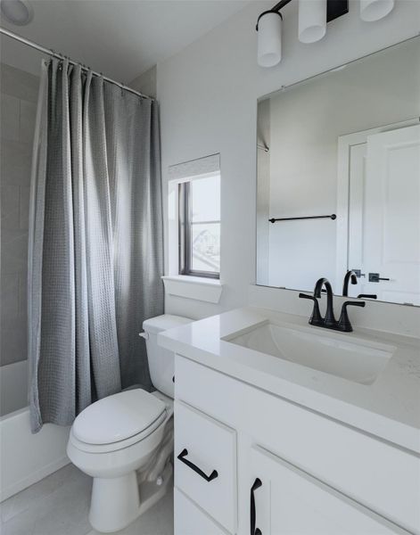 Furnished interior view inside a new home in , Cypress (Image 14).