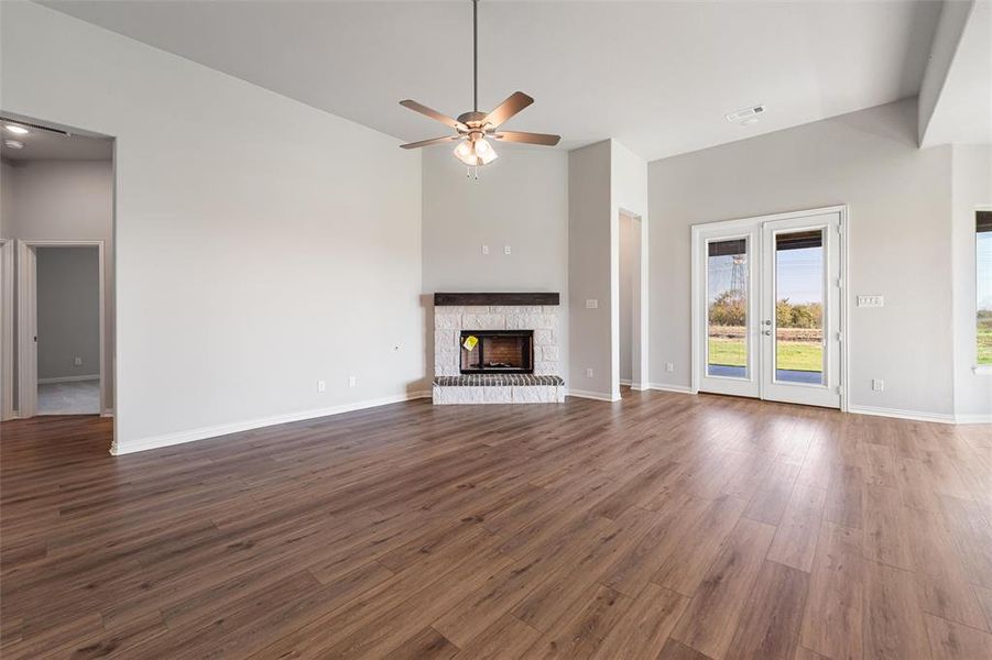 Spacious, unfurnished interior of a new home in Parker Heights, Valley View (Image 20). Spacious, unfurnished interior of a new home in Parker Heights, Valley View (Image 20).