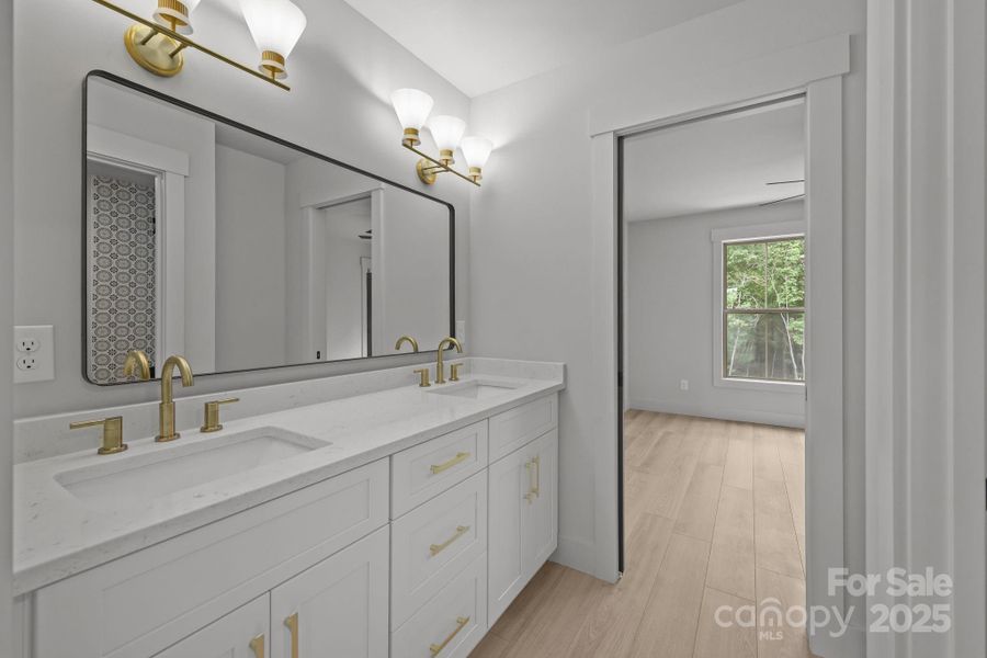 Furnished interior view inside a new home in , Richfield (Image 7).