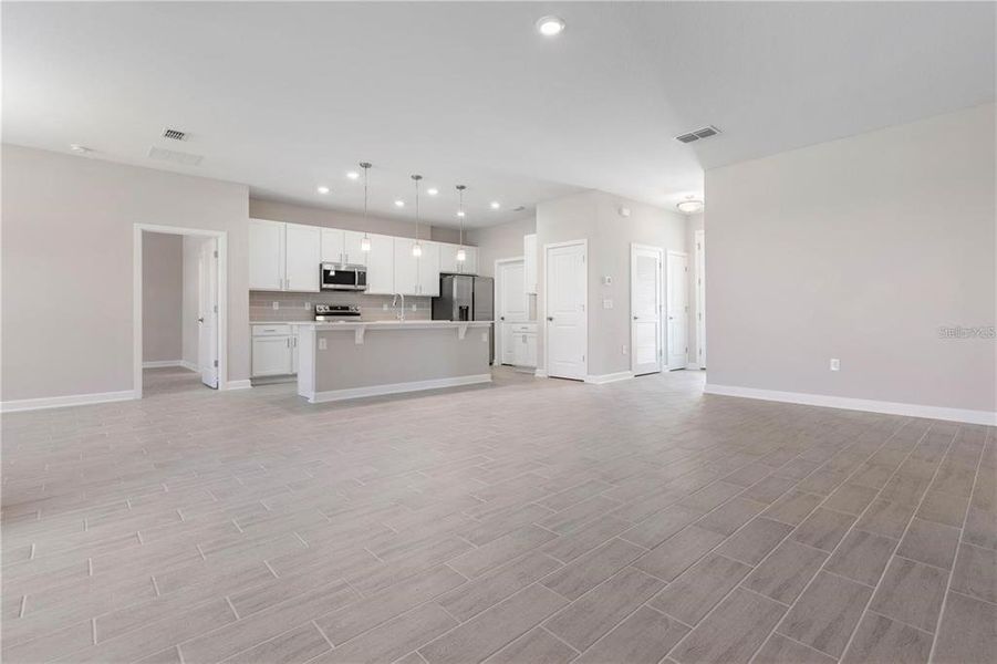Spacious, unfurnished interior of a new home in , North Port (Image 16). Spacious, unfurnished interior of a new home in , North Port (Image 16).