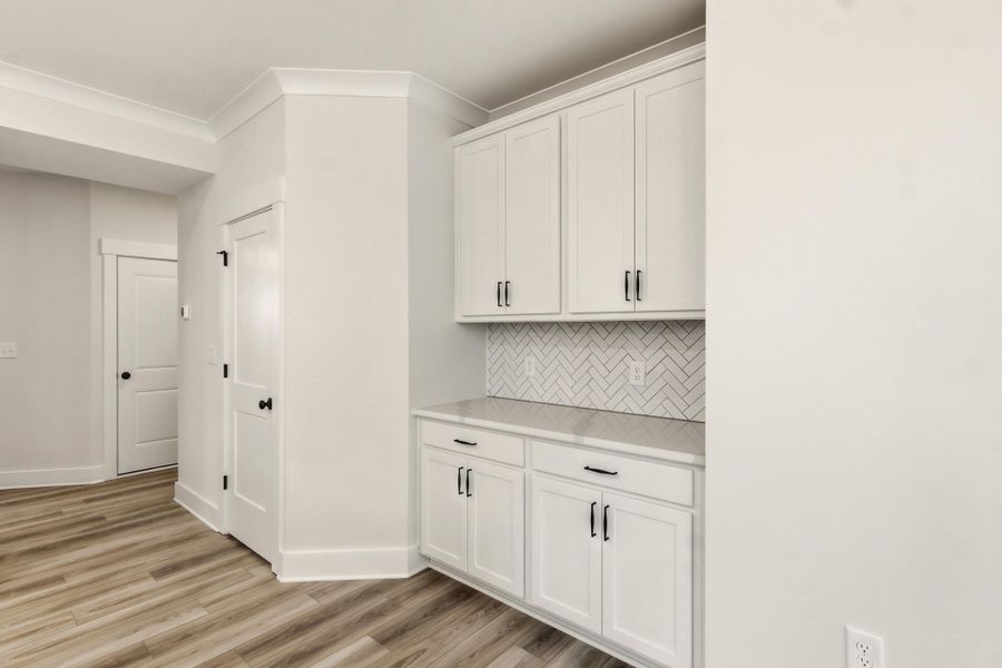 Furnished interior view inside a new home in Harbor Crossing, Greensboro (Image 12).