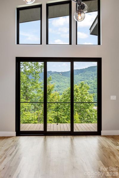 Spacious, unfurnished interior of a new home in , Waynesville (Image 20).