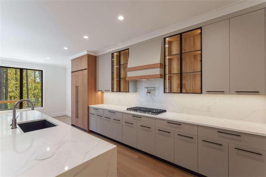 Furnished interior view inside a new home in , Cumming (Image 53).