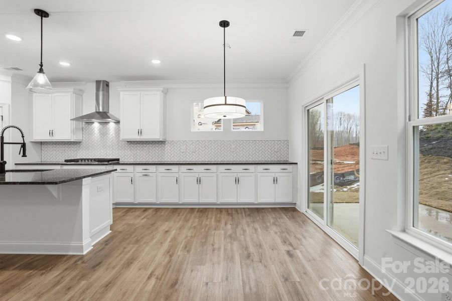 Furnished interior view inside a new home in Rone Creek, Waxhaw (Image 5). Furnished interior view inside a new home in Rone Creek, Waxhaw (Image 5).
