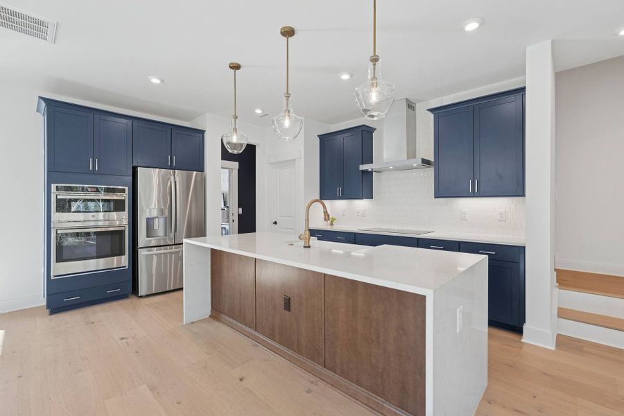 Representative furnished interior of a home built from the Ellis by Tri Pointe Homes in Summit At Homestead, Chapel Hill (Image 9).