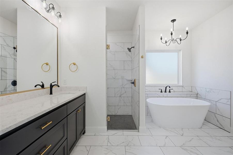 Furnished interior view inside a new home in , Boyd (Image 15).