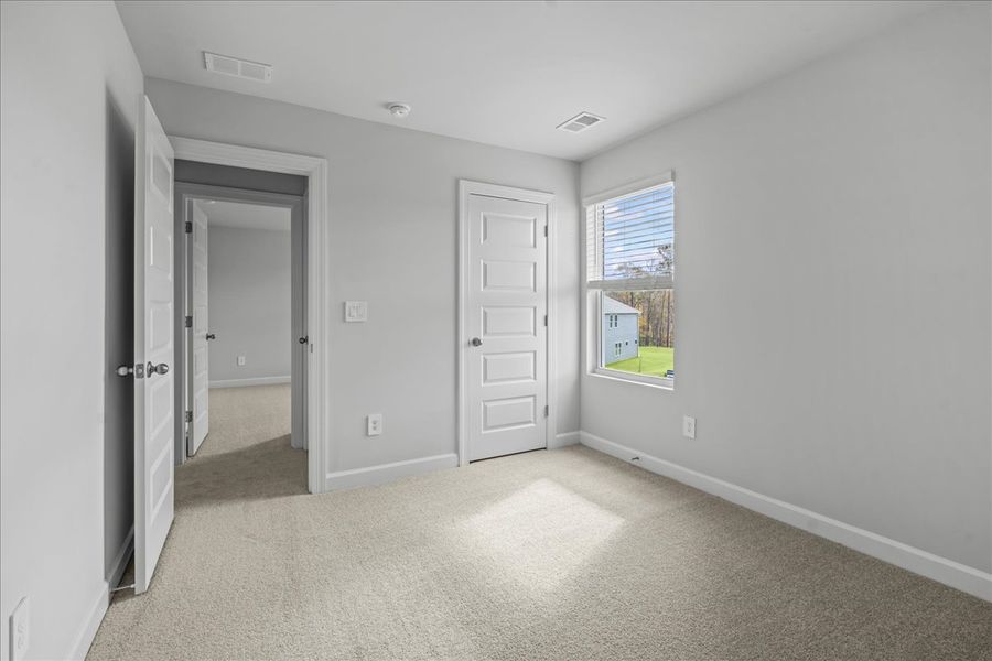 Spacious, unfurnished interior of a new home in Cedar Shoals – Heritage Collection, Piedmont (Image 16). Spacious, unfurnished interior of a new home in Cedar Shoals – Heritage Collection, Piedmont (Image 16).