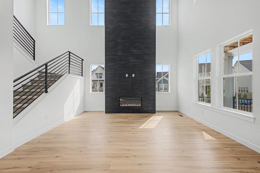 Spacious, unfurnished interior of a new home in Westerly, Erie (Image 13). Spacious, unfurnished interior of a new home in Westerly, Erie (Image 13).