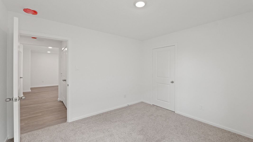 Spacious, unfurnished interior of a new home in The Canopies, Splendora (Image 15). Spacious, unfurnished interior of a new home in The Canopies, Splendora (Image 15).