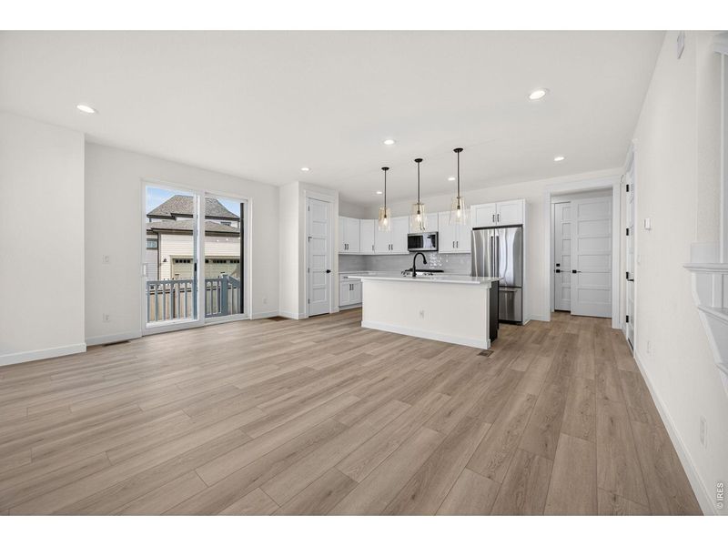 Spacious, unfurnished interior of a new home in , Erie (Image 11).