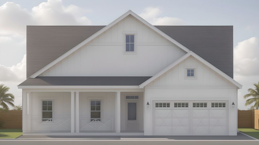 Birchwood Farmhouse | The artist's conceptual renderings are shown solely for visual and illustrative purposes. Birchwood Farmhouse | The artist's conceptual renderings are shown solely for visual and illustrative purposes.