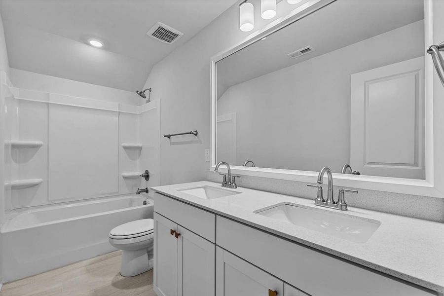 Furnished interior view inside a new home in Hanes Lake, Winston-Salem (Image 17).